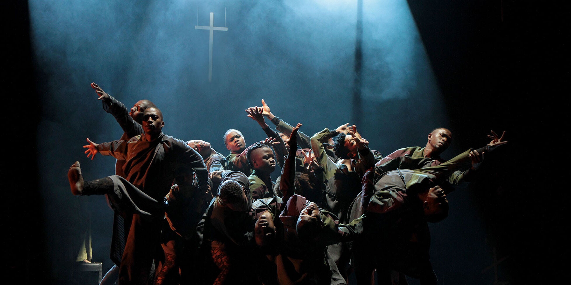 South Africa's Vuyani Dance Theatre’s Cion captured during an incredible performance at the Texas Performing Arts Center