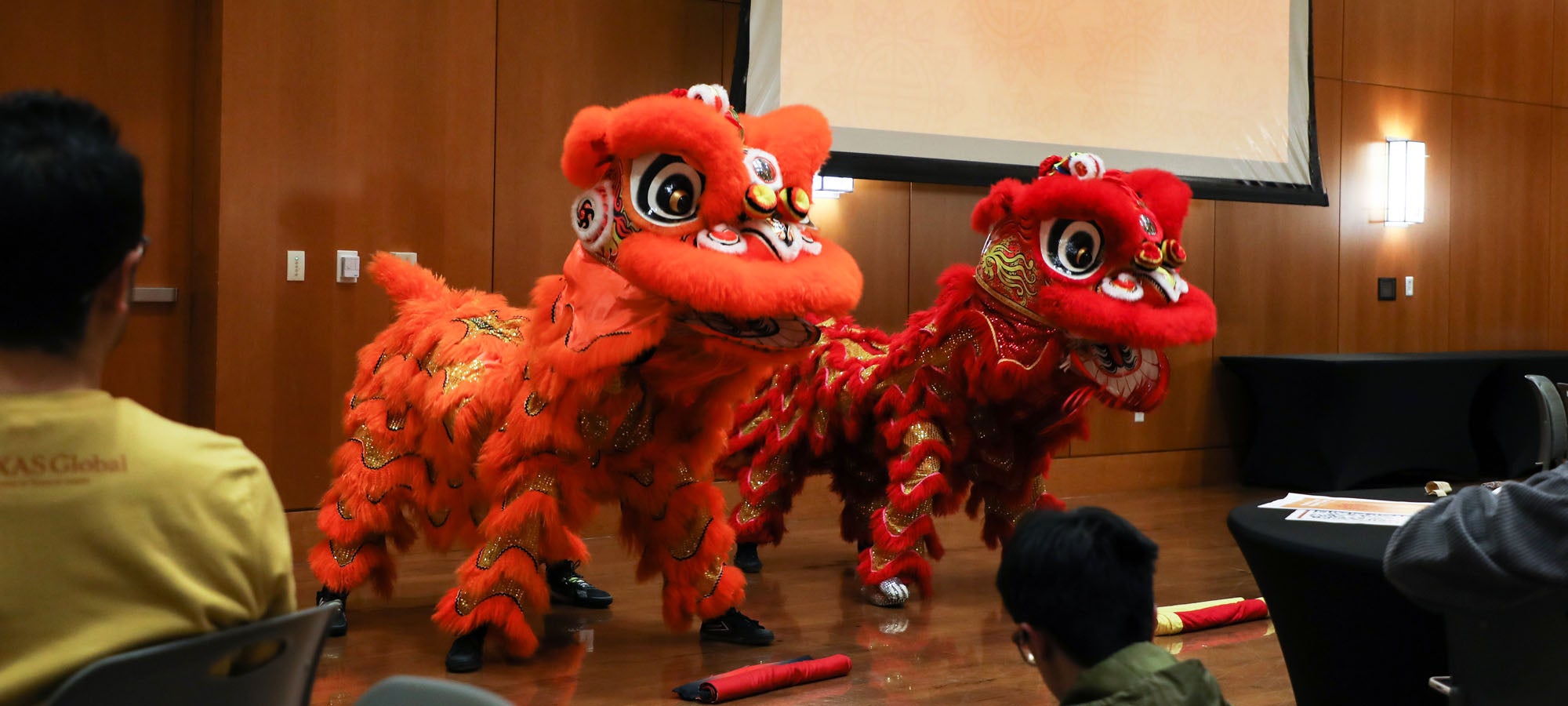 GPT East and Southeast Asia Symposium Southern Sea Dragon and Lion Dance crew performance