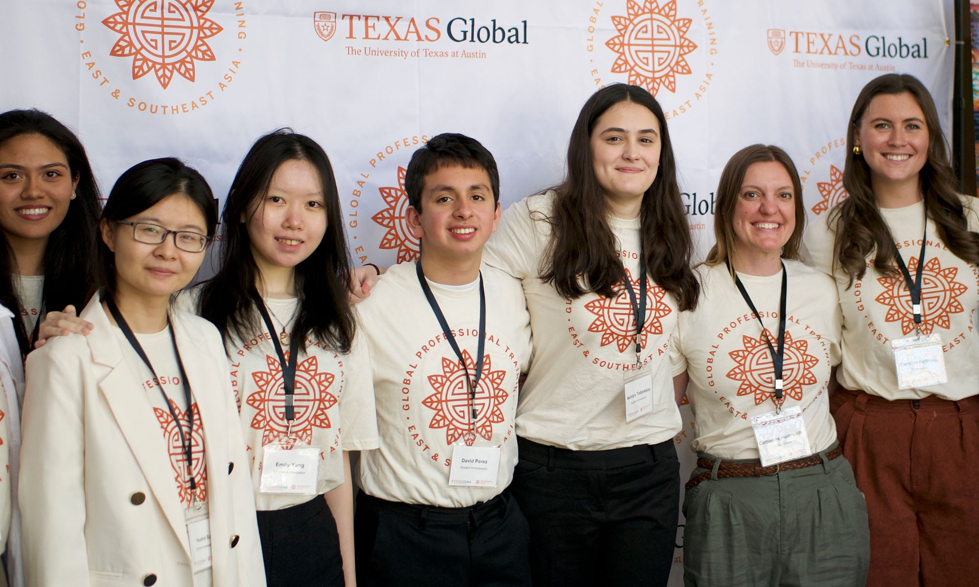 Participants and staff at GPT East and Southeast Asia