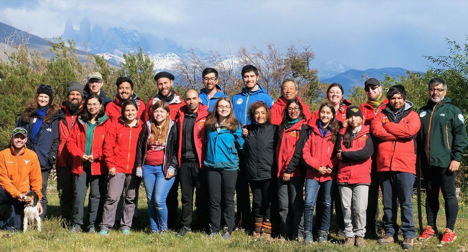 Patagonia researchers from the Jackson School and partner institutions.