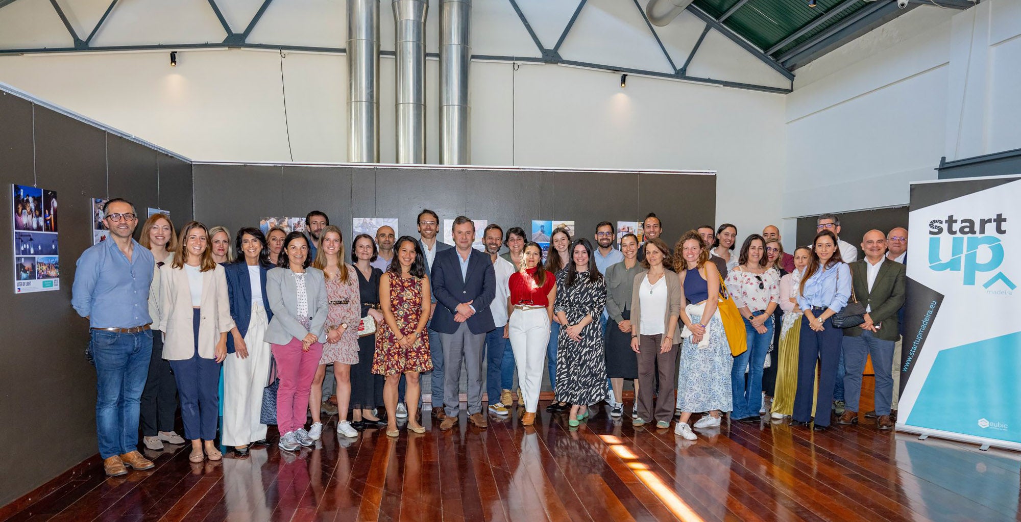 Nadia Laabs gathers with Startup Madeira in Portugal