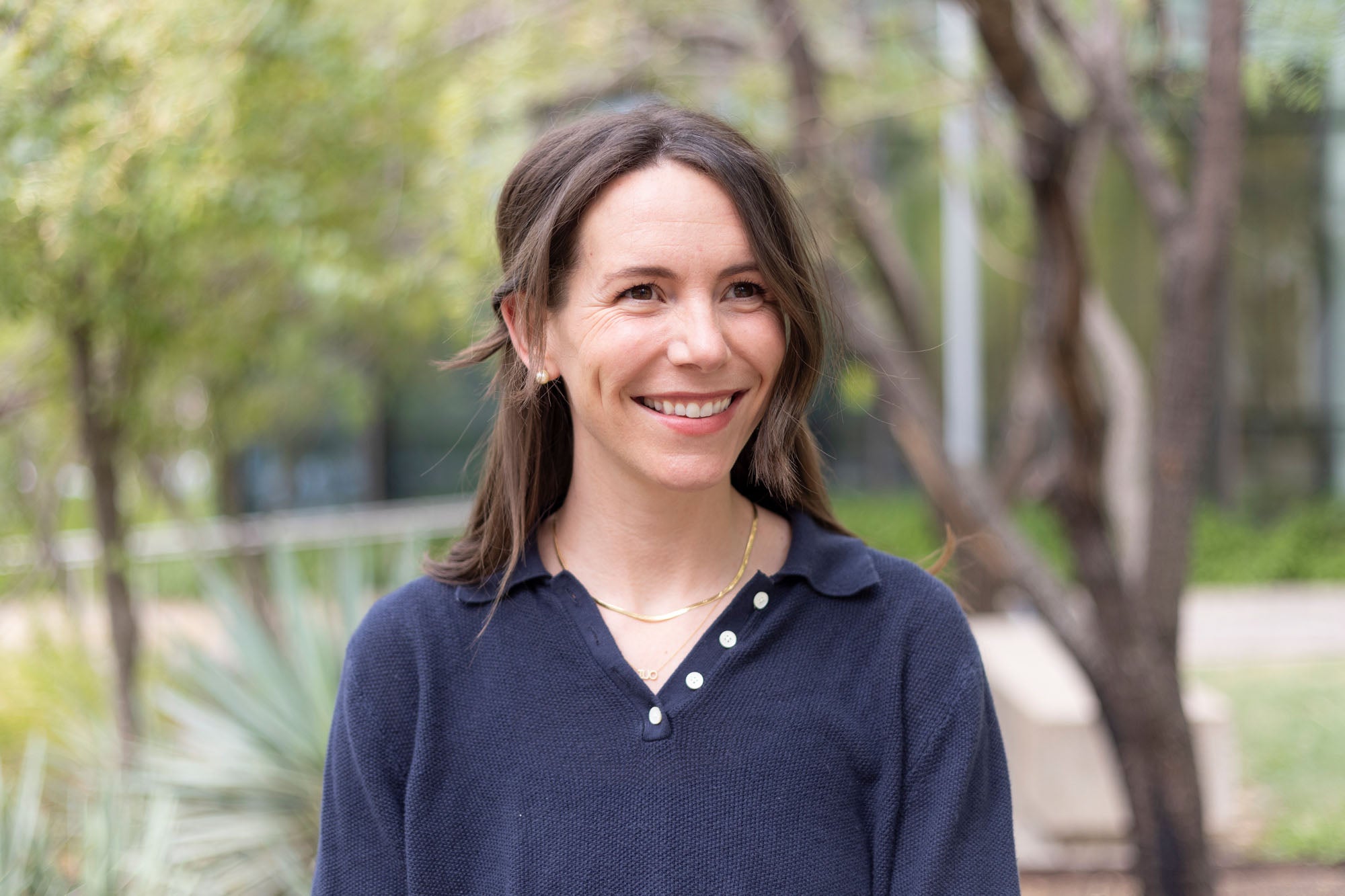 Samantha Shorey, Assistant Professor for the Moody College of Communication at UT Austin